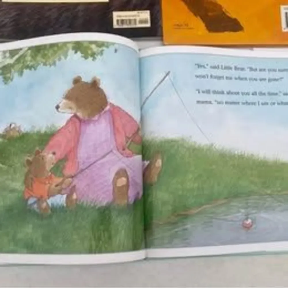 Lot of 5 kids books, colorful illustrations large format hardcover